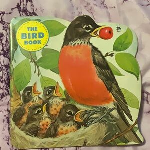 Golden Shape Book The Bird Book